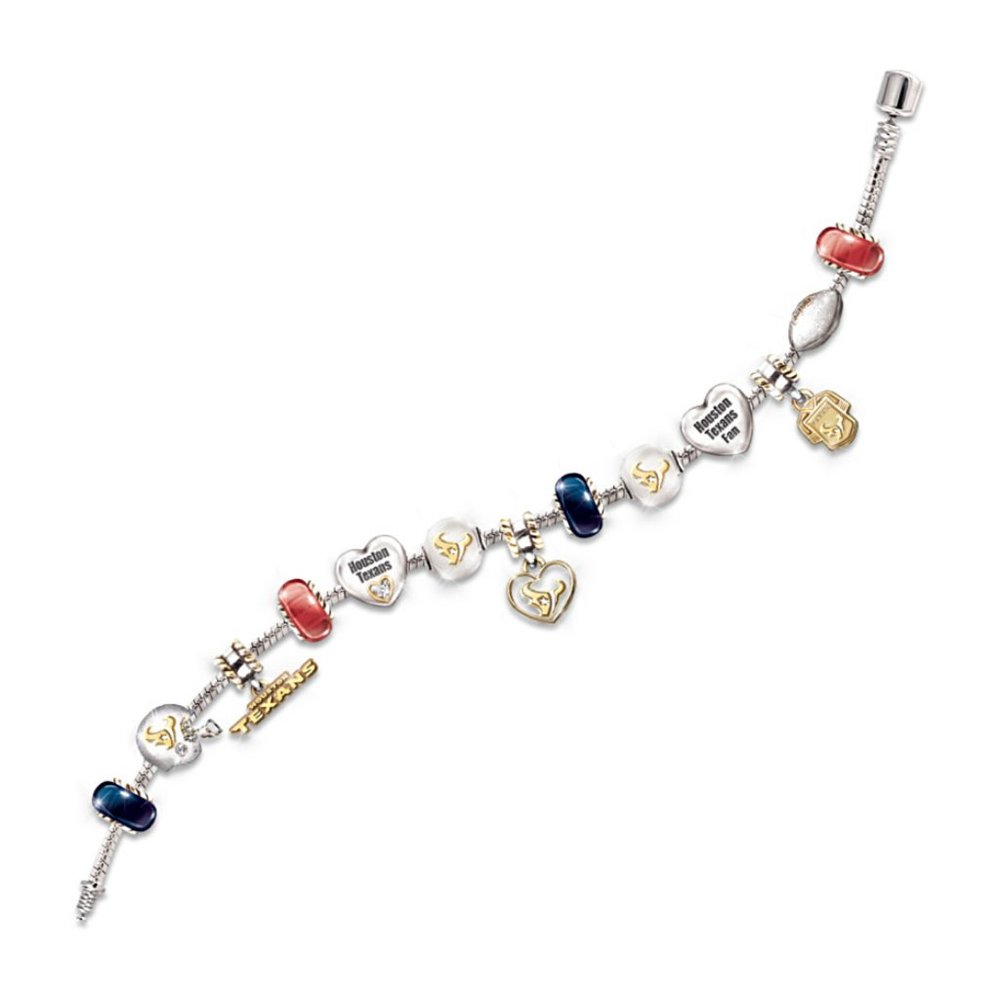 The Bradford Exchange Houston Texans Bracelet